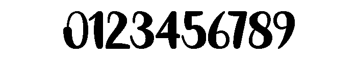 Modern Farmer Font OTHER CHARS