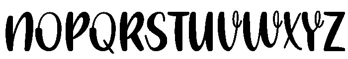 Modern Farmer Font UPPERCASE