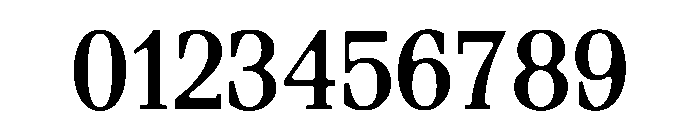 Modern Flower Regular Font OTHER CHARS
