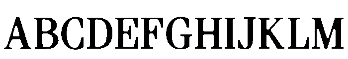 Modern Flower Regular Font UPPERCASE