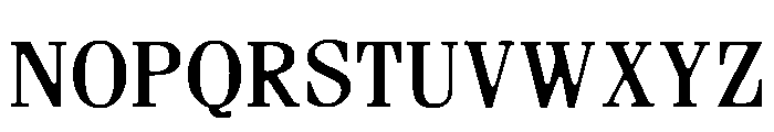 Modern Flower Regular Font LOWERCASE