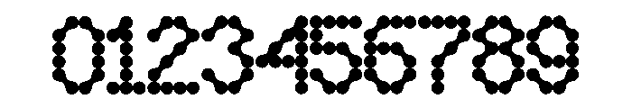 Modern Game Regular Font OTHER CHARS