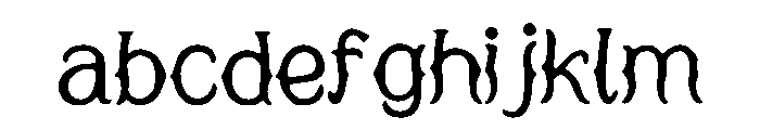 Modern_Goth FONT