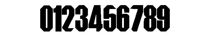 Modern Graffiti Regular Font OTHER CHARS