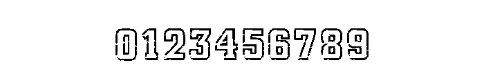 Modern Grunge Regular Font OTHER CHARS