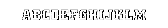 Modern Grunge Regular FONT
