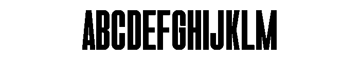 Modern Halloween Font UPPERCASE