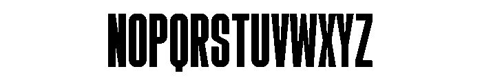 Modern Halloween Font UPPERCASE