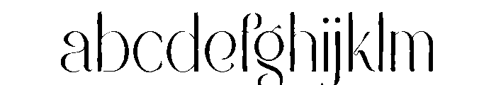 Modern Heritage Rough FONT