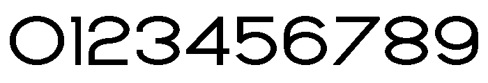 Modern Heritage Void Font OTHER CHARS