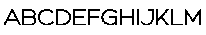 Modern Heritage Void Font UPPERCASE