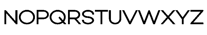 Modern Heritage Void Font UPPERCASE
