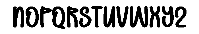 Modern Heritage1 Font LOWERCASE