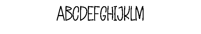 Modern Heritage Font UPPERCASE