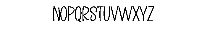 Modern Heritage Font UPPERCASE
