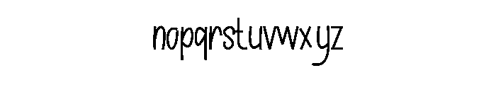 Modern Heritage Font LOWERCASE
