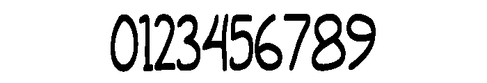 Modern Holidays Regular Font OTHER CHARS