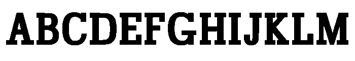 Modern Lecture Regular Font UPPERCASE