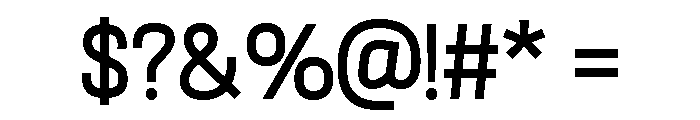 Modern Lemonade Font OTHER CHARS