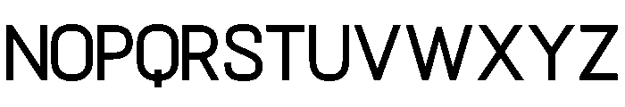 Modern Lemonade Font UPPERCASE