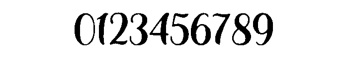Modern_Luxe Font OTHER CHARS