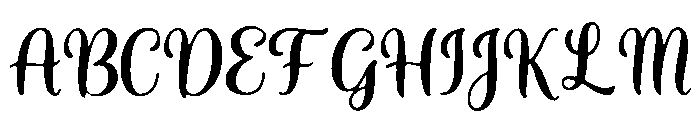 Modern_Luxe Font UPPERCASE