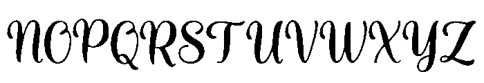 Modern_Luxe Font UPPERCASE