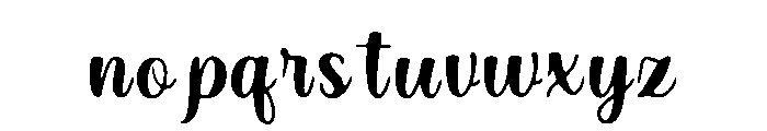 Modern_Luxe Font LOWERCASE