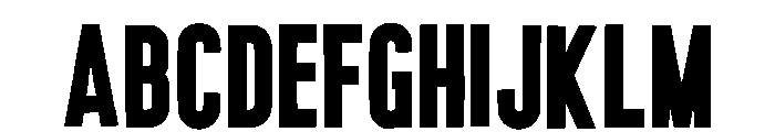 Modern Luxury Regular Font UPPERCASE