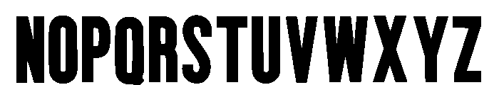 Modern Luxury Regular Font LOWERCASE