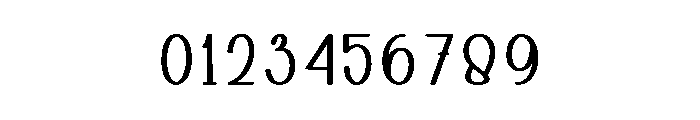 Modern Magazine Font OTHER CHARS