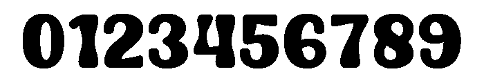 Modern Miracle Font OTHER CHARS