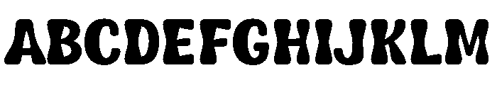 Modern Miracle Font UPPERCASE