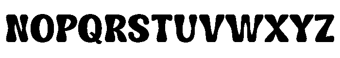 Modern Miracle Font UPPERCASE