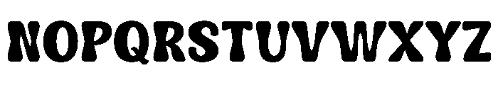 Modern Miracle Font LOWERCASE