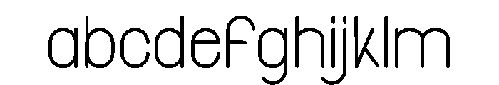 Modern Outside FONT