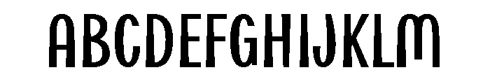 Modern People FONT