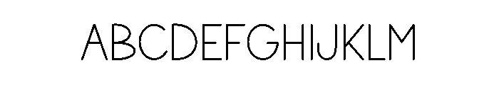 Modern Quality FONT