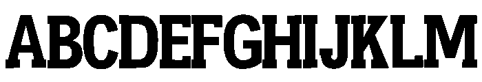 Modern Retro Regular FONT