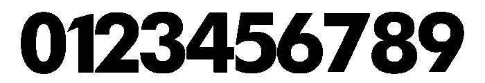 Modern Rongsok Regular Font OTHER CHARS