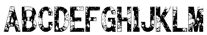 Modern Rough Regular FONT