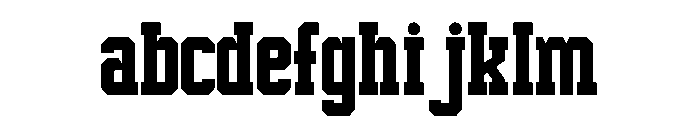 Modern Rugby Regular FONT