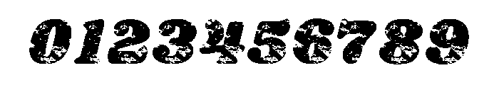 Modern Scamer Regular Font OTHER CHARS
