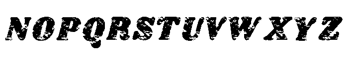 Modern Scamer Regular Font UPPERCASE