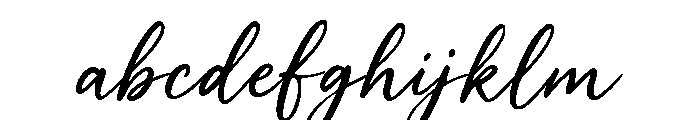 Modern Script Regular FONT