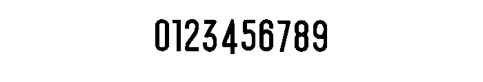 Modern Serif Regular Font OTHER CHARS