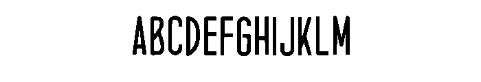 Modern Serif Regular FONT