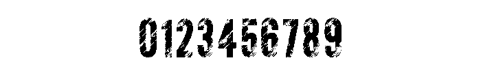 Modern Silhouette Regular Font OTHER CHARS
