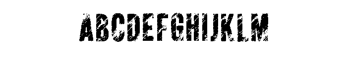 Modern Silhouette Regular FONT