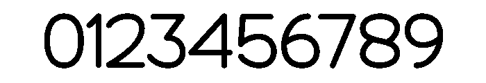 Modern Spooky Font OTHER CHARS